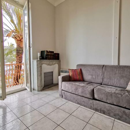 Appartement Palm Tree Promenade Nice Eksteriør bilde