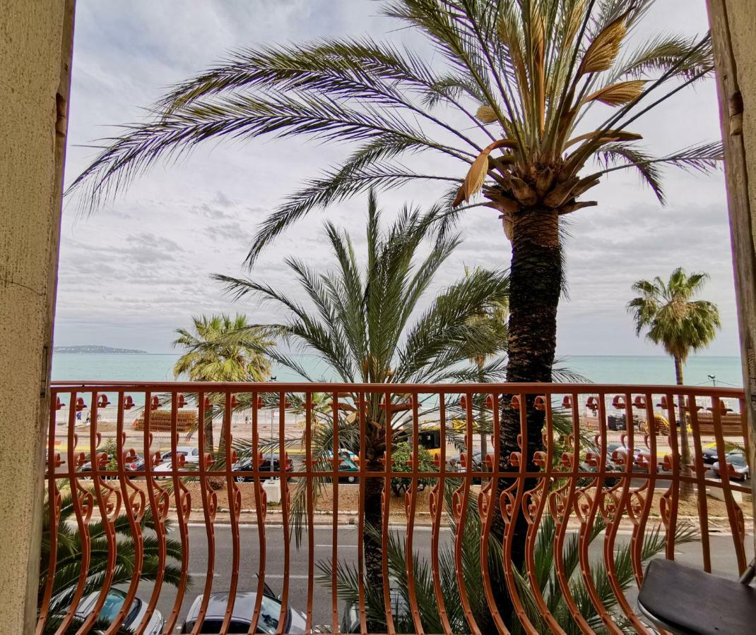 Appartement Palm Tree Promenade Nice Eksteriør bilde