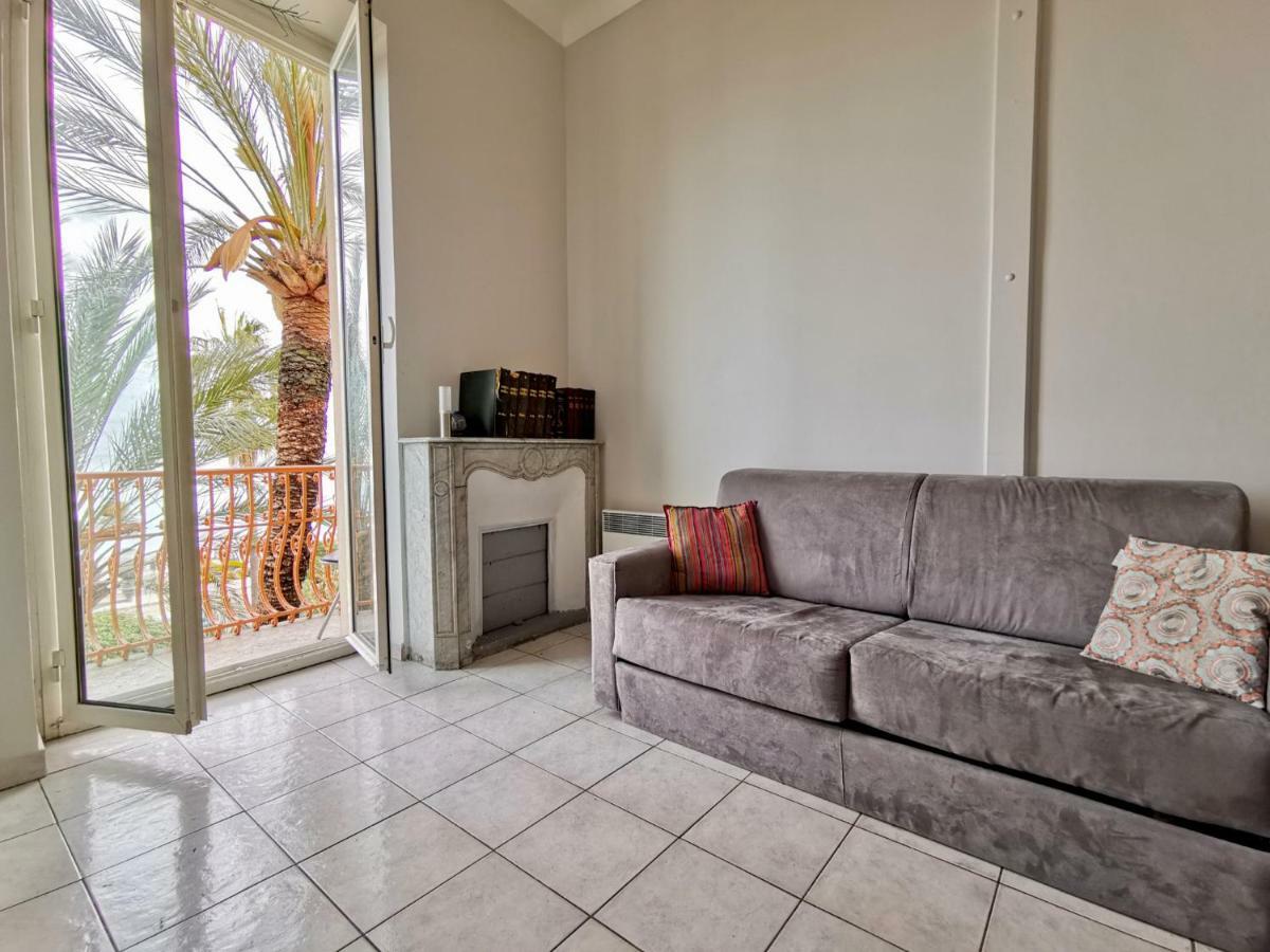 Appartement Palm Tree Promenade Nice Eksteriør bilde